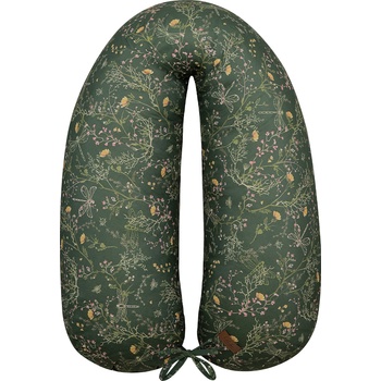 KikkaBoo Възглавница за бременни Secret Garden Green (41304060069)