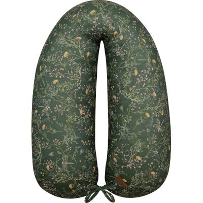 KikkaBoo Възглавница за бременни Secret Garden Green (41304060069)