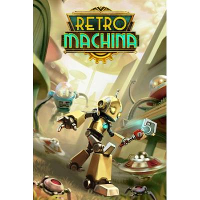 SUPER.COM Retro Machina (PC)