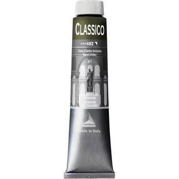Maimeri Classico Маслена боя Burnt Umber 200 ml 1 бр (M0324492)
