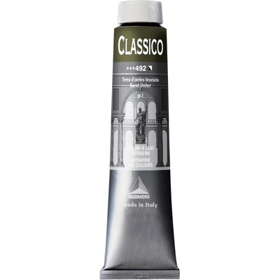 Maimeri Classico Маслена боя Burnt Umber 200 ml 1 бр (M0324492)