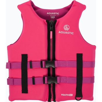 AQUASTIC Детска жилетка AQUASTIC Youth 50N за спускане в розово