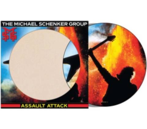SCHENKER MICHAEL THE GROUP: ASSAULT ATTACK LP