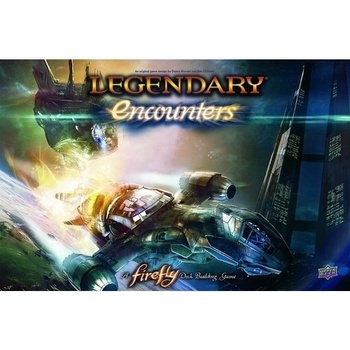 Upper Deck Legendary Encounters: A Firefly Deck Building Game