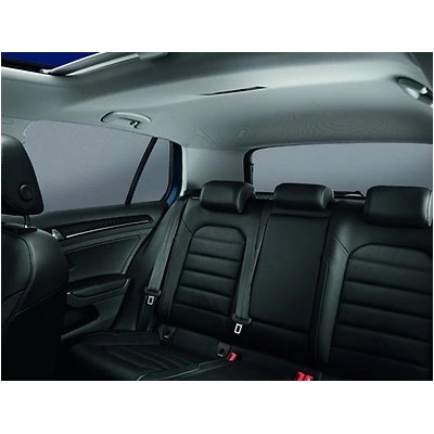 Volkswagen sluneční clona zadních oken a dveří - originál 5G0064365 Golf VII (2013 - 2020) 4-dveřový