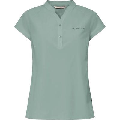 Vaude Дамска фланелка с къс ръкав за колоездене Vaude Women's Yaras SL Shirt II Cycling jersey - Dusty Fern - размер 40 (EU) (156-1887-0713)