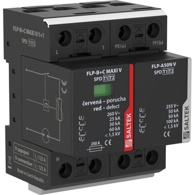 SALTEK FLP-B+C MAXI V/1+1