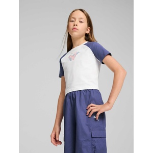PUMA Тениска BUTTERFLY VIBE Baby Tee G (62988302)