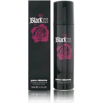 Paco Rabanne XS Black for Her deospray 150 ml