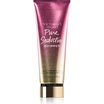 Victoria's Secret Pure Seduction Shimmer тоалетно мляко за тяло за жени 236ml