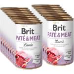 Brit Брит пате и агнеско месо 18x400г