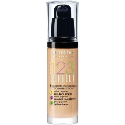 Bourjois 123 Perfect Foundation SPF10 Tekutý make-up 55 Beige Fonce 30 ml