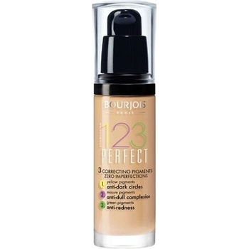 Bourjois 123 Perfect Foundation SPF10 Tekutý make-up 55 Beige Fonce 30 ml