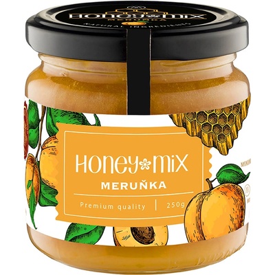 HoneyMix Med s meruňkou 250 g