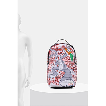 Sprayground Раница Sprayground в червено голям размер с десен 910B7323NSZ (910B7323NSZ)