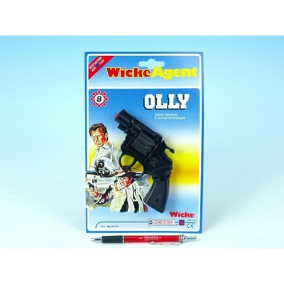 Mikro Trading Pištoľ Kapsľovka Olly 13cm 8 rán na karte