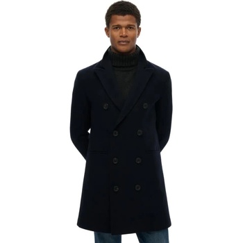 SUPERDRY Палто Superdry Merchant Town coat - Blue (Navy)