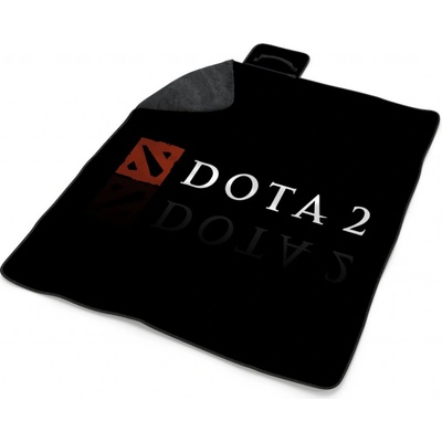 Sablio Plážová deka DOTA 2 Čierna