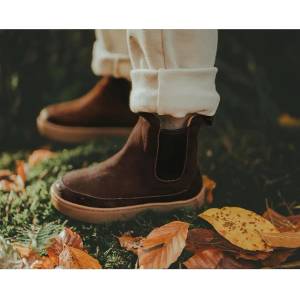 Donsje обувки зимни обувки за деца от велур Ojeh Boots (2018200)