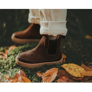 Donsje обувки зимни обувки за деца от велур Ojeh Boots