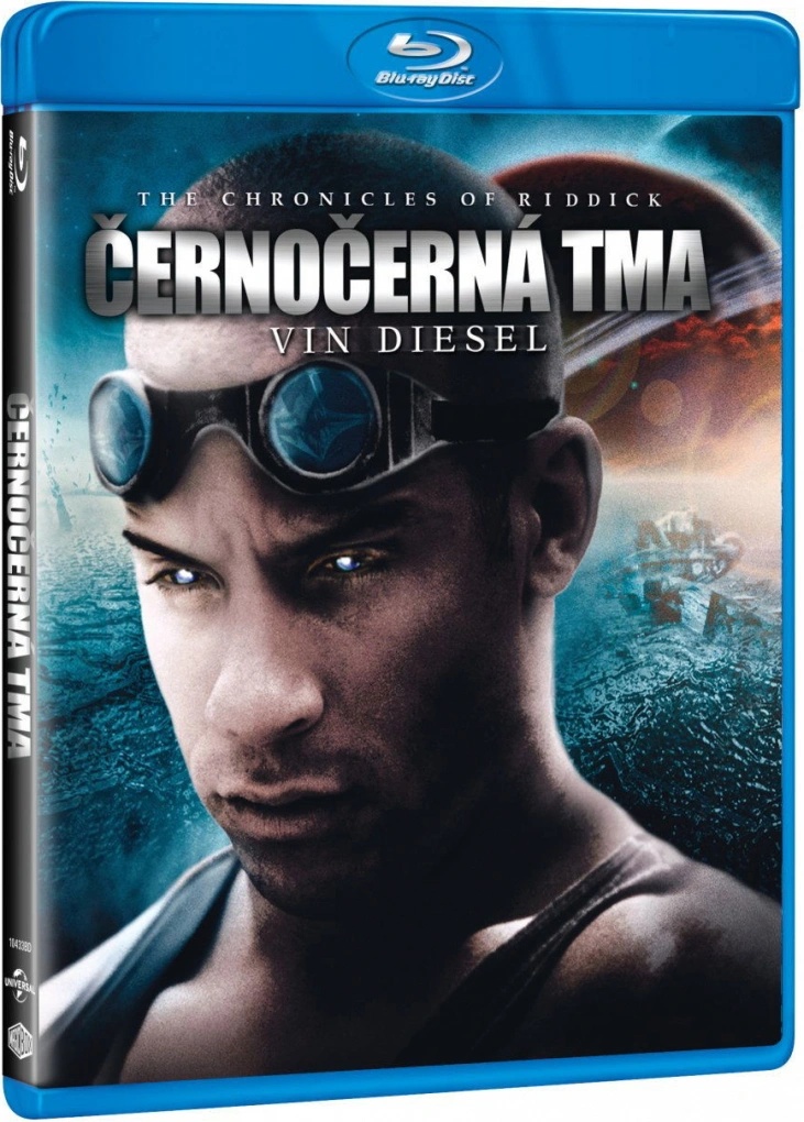 Černočerná tma BD