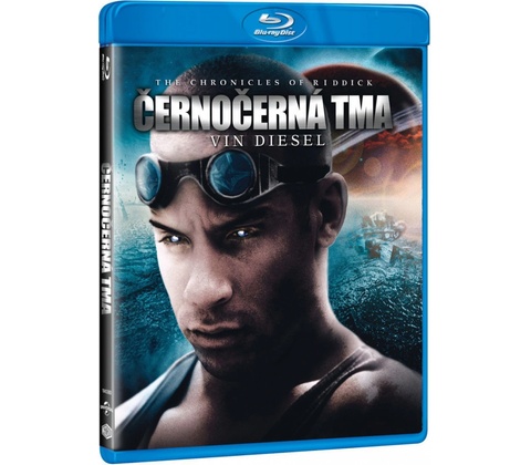 Černočerná tma BD