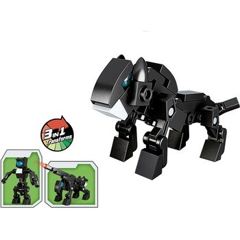 Qman Multivariant Combat Team 2103-3 Leopard 3v1