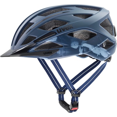 uvex Каска за велосипед Uvex City I-Vo 2 Bike helmet - Dusk Blue Matt - размер 52-57 cm (851-1945-0311)