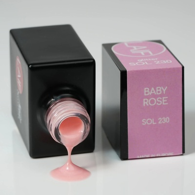 Laif Gel lak růžový SOL 230 Baby Rose 10 ml