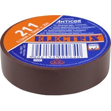 Ekectrix Páska211 PVC HNEDÁ 19 mm x 20 m