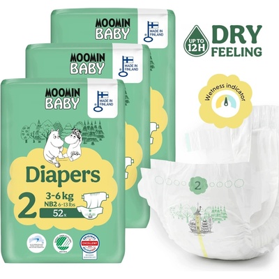 Moomin Baby Mumínkovské dítě 2 156 ks