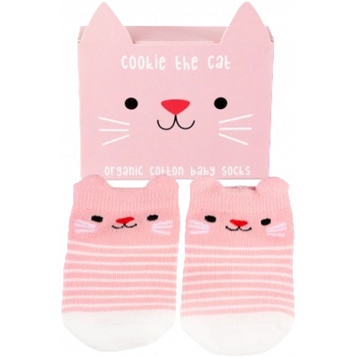 Rex London - Бебешки чорапки - Котенца (29101)