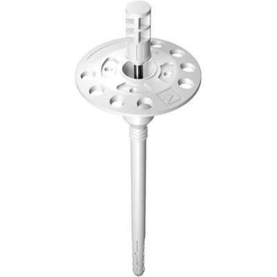 Skrutkovacia hmoždina s kovovým tŕňom/plast.hl. R-TFIX-8S, 8 mm x 415 mm, 50 ks