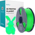  Sunlu Sunlu PLA Glow In The Dark филамент, 1.75mm, 1KG, зелен (PLA Glow FG)