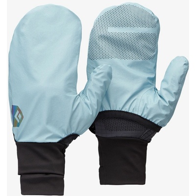 Black Diamond Gridtech Storm Hood Gloves carbon/glacier