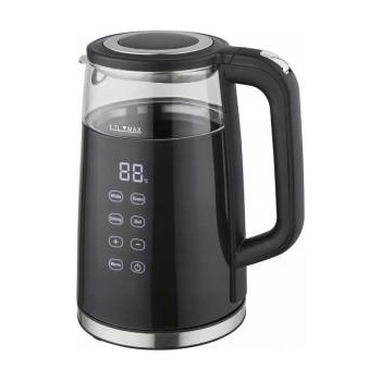 Think Tank Glass kettle 1710 black 1.7 l 2200 w