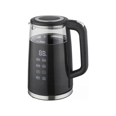 Think Tank Glass kettle 1710 black 1.7 l 2200 w