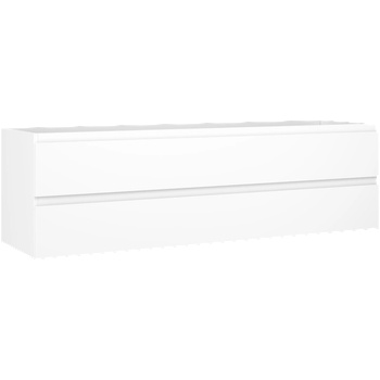 Mexen Orio шкаф за баня под мивка 160 см, 2 чекмеджета, бял мат - 91A10-16047-2-BFF01 (91A10-16047-2-BFF01)