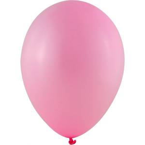 Globos Festival БАЛОНИ 50 БР. 12" - 30 СМ 123 СТАНДАРТ НЕОНОВО РОЗОВ