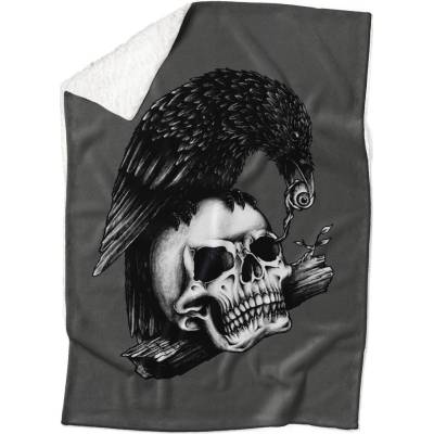 IMPAR Deka Crow and skull