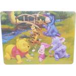  Детски пъзел картон 40 елемента Winnie the Pooh Мечо Пух 4