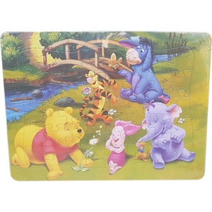  Детски пъзел картон 40 елемента Winnie the Pooh Мечо Пух 4