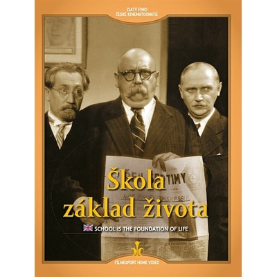 Škola základ života Digipack DVD
