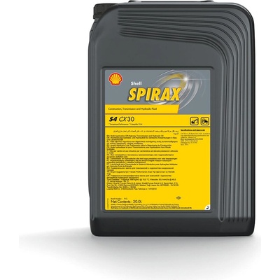 Shell Spirax S4 CX 30 20 l