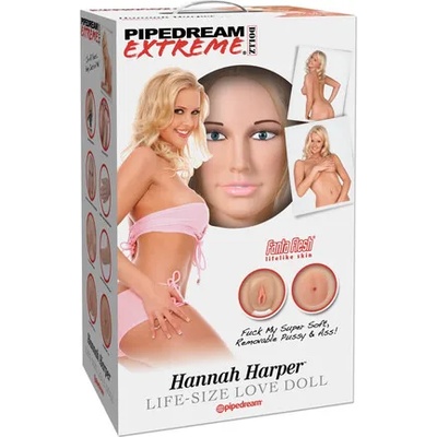 Pipedream PED Hannah Harper Life-Size