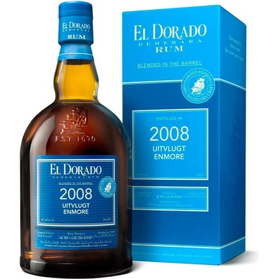 El Dorado Uitvlugt Enmore 2008 47,4% 0,7 l (karton)