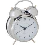 NeXtime Будилник Wake Up 15 см сребрист (5112zi) Будилник