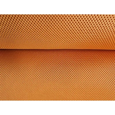 Distanční síťovina oranžová fluo