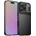 Gigapack iPhone 17 Pro GIGAPACK Силиконов протектор за телефон, удароустойчив, изпъкнал модел, ЧЕРЕН GP-173623 (GP-173623)