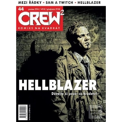 Crew2 - Comicsový magazín 44/2014